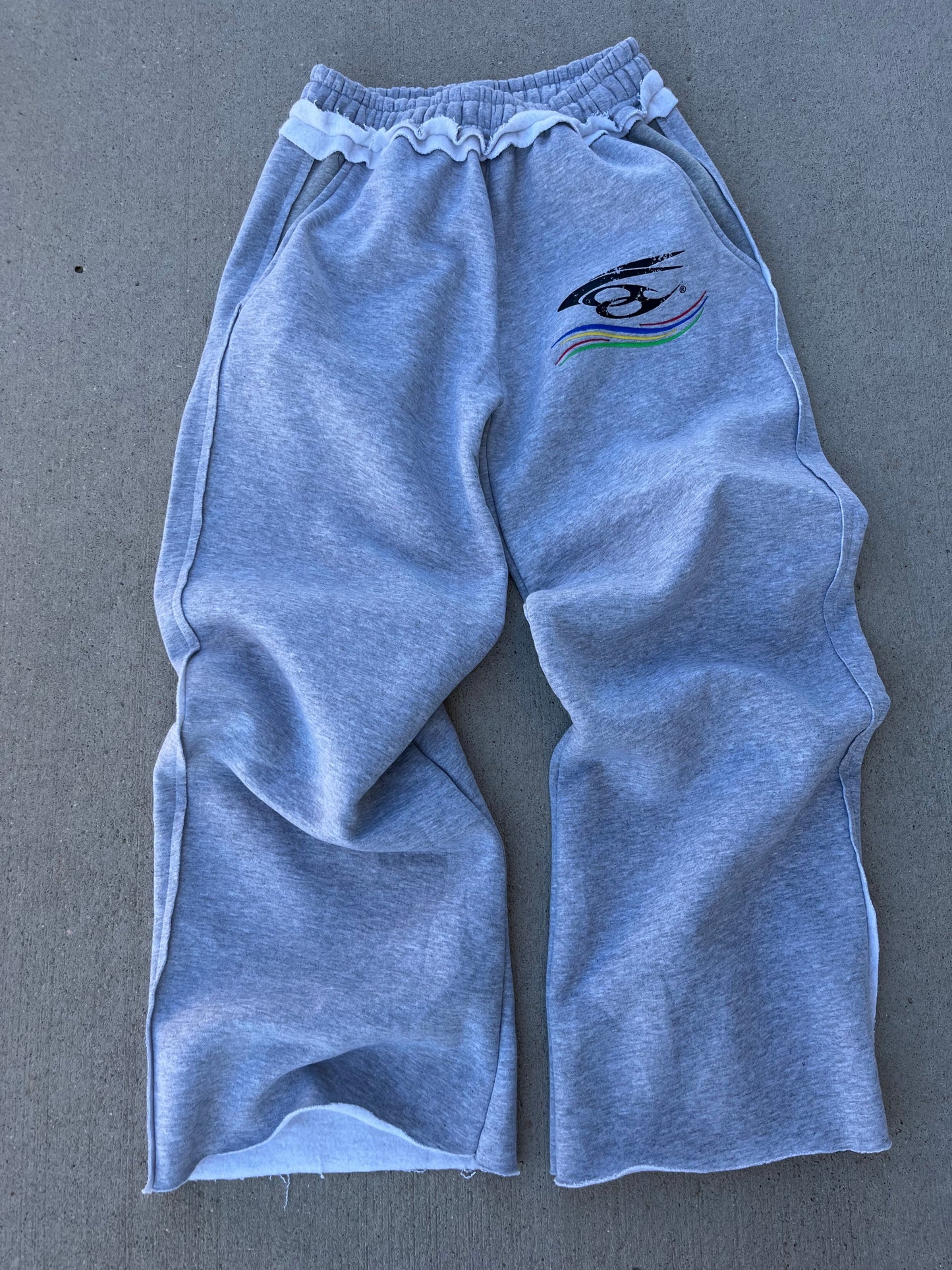 ‘Essential' Sweatpants (Grey)
