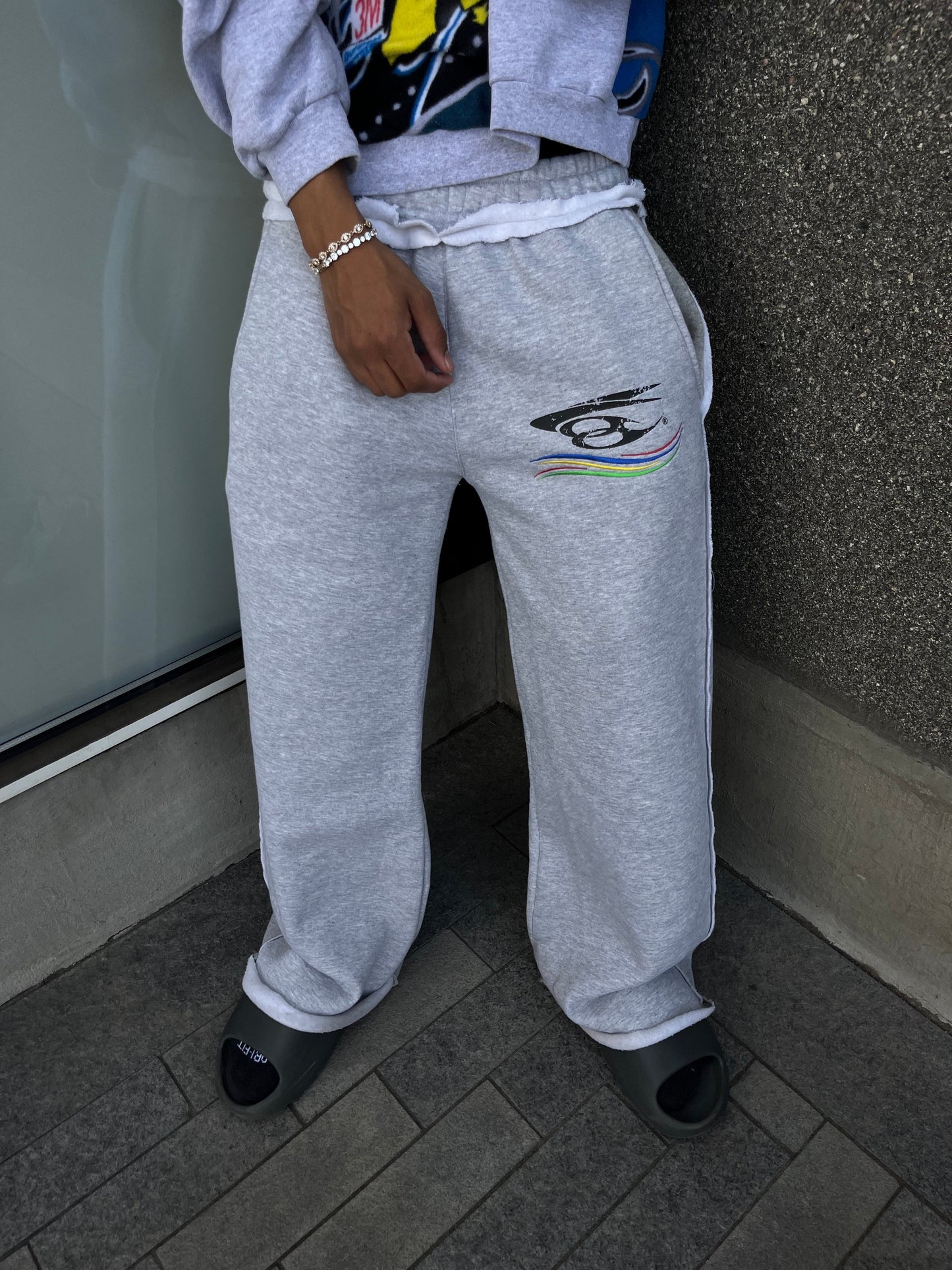 ‘Essential' Sweatpants (Grey)
