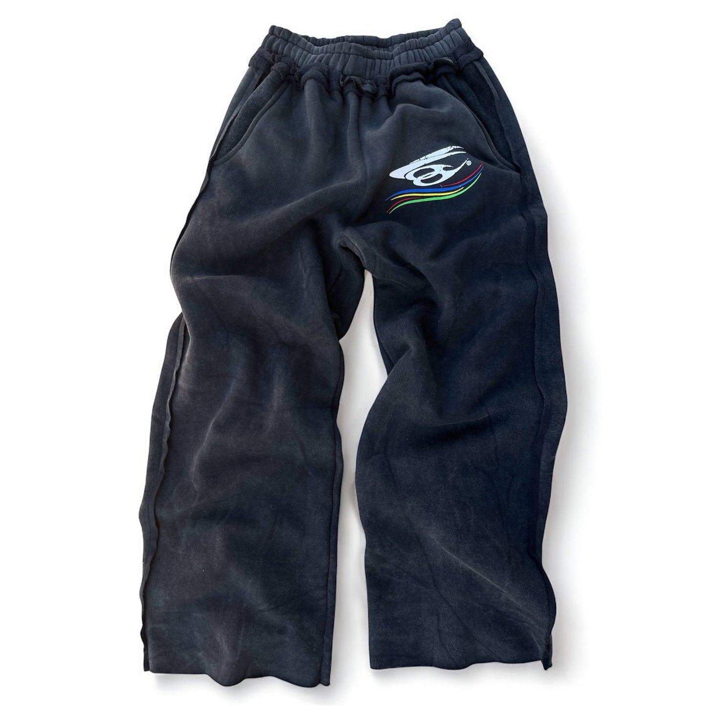 'Essential' Sweatpants (Black)