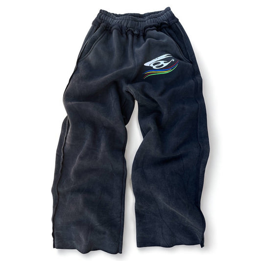 'Essential' Sweatpants (Black)