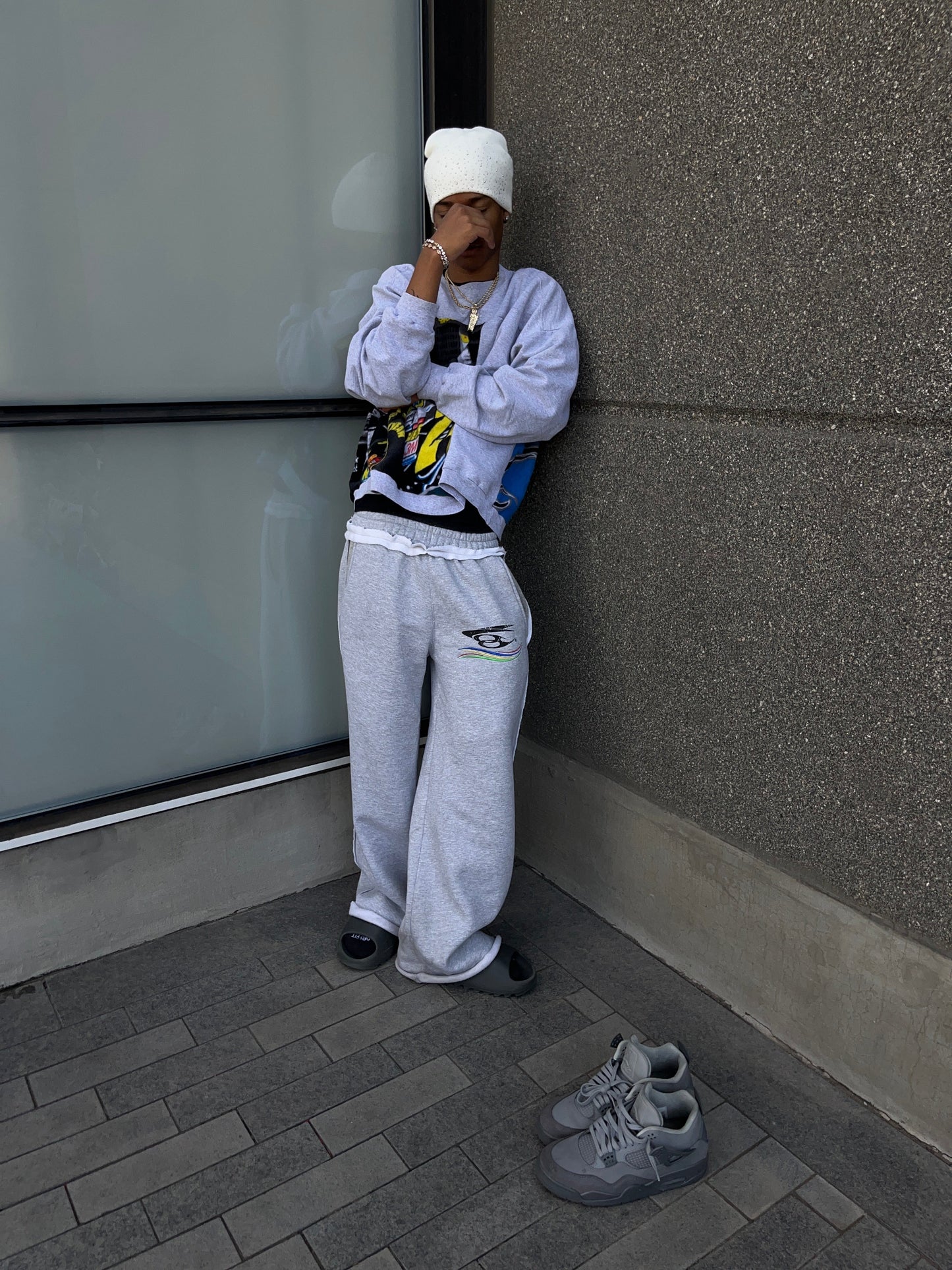 ‘Essential' Sweatpants (Grey)