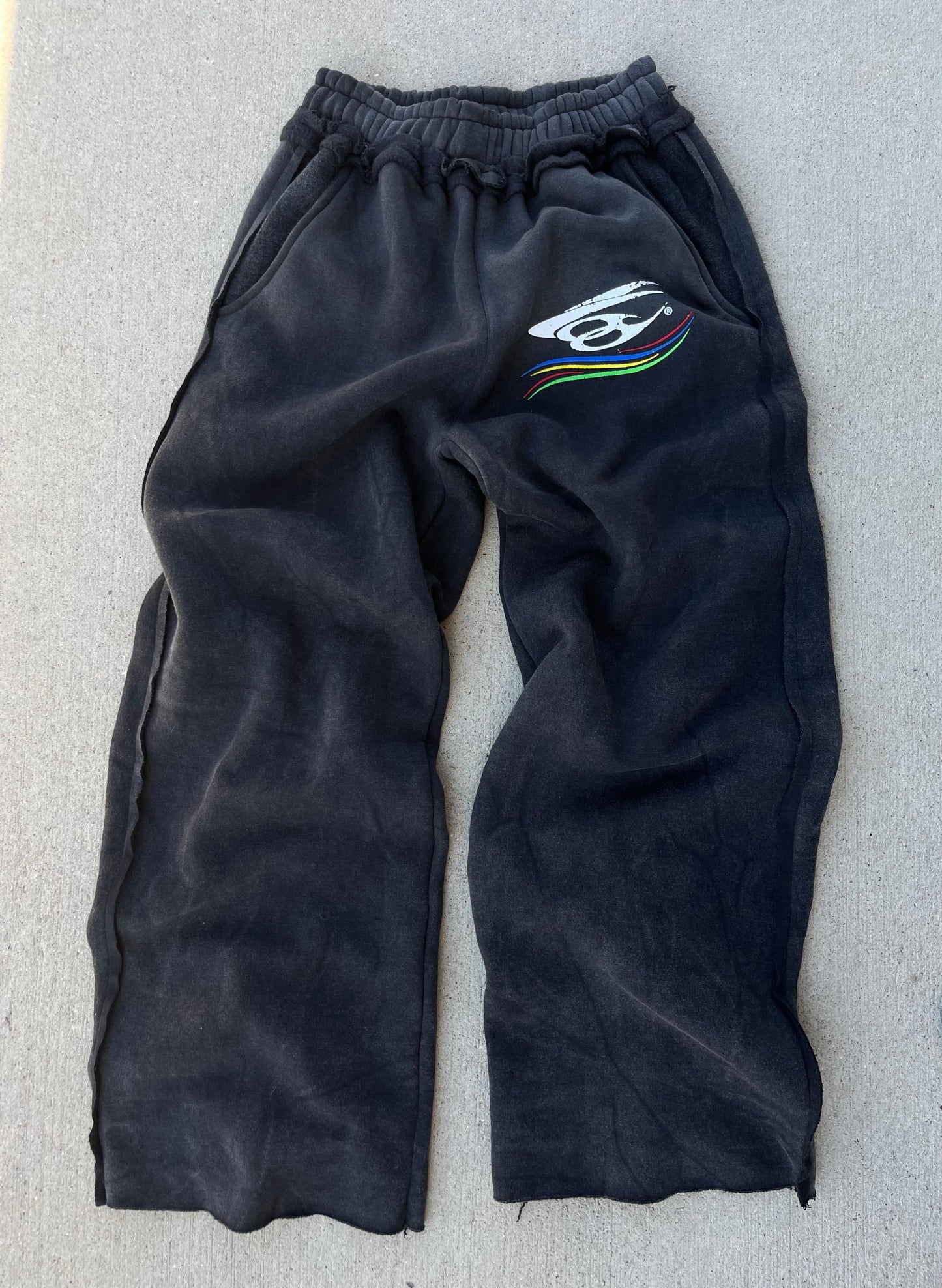 'Essential' Sweatpants (Black)