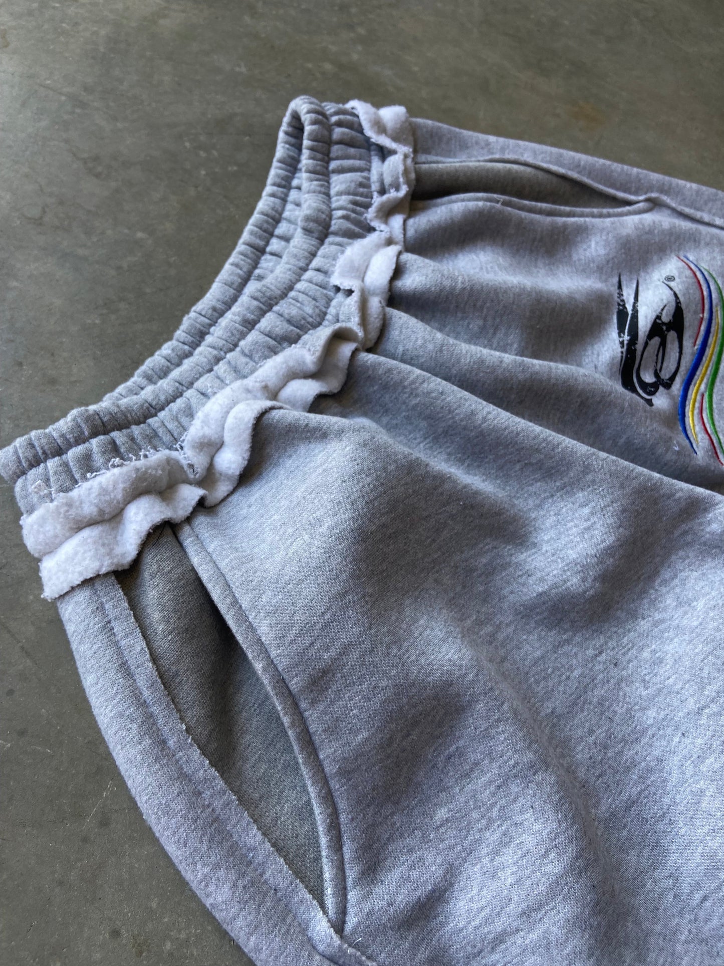 ‘Essential' Sweatpants (Grey)